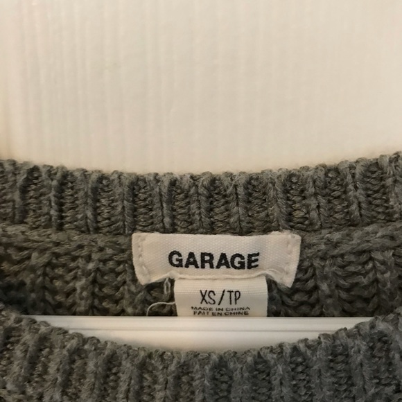 Olive garage knit - Picture 2 of 2